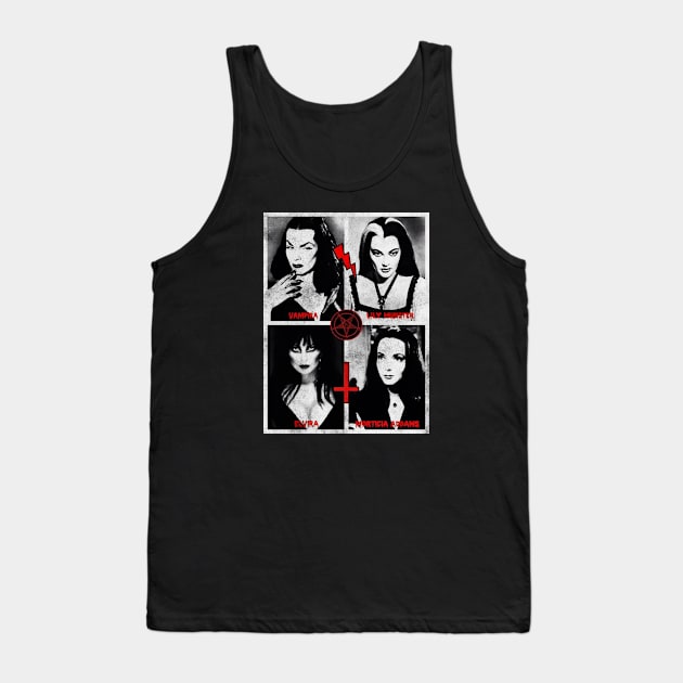 squad of horror Tank Top by Luckyno